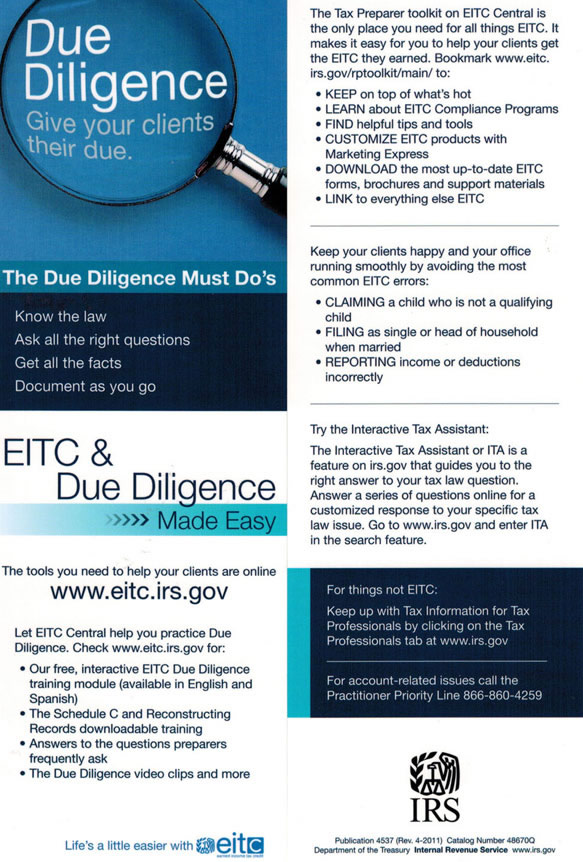 Due Diligence